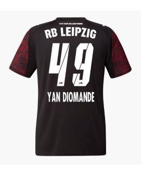 Billige Fotballdrakt RB Leipzig Yan Diomande #49 Replika Tredjedrakt 2025-26 Kortermet Billige Fotballdrakt RB Leipzig Yan Diomande #49 Replika Tredjedrakt 2025-26 Kortermet